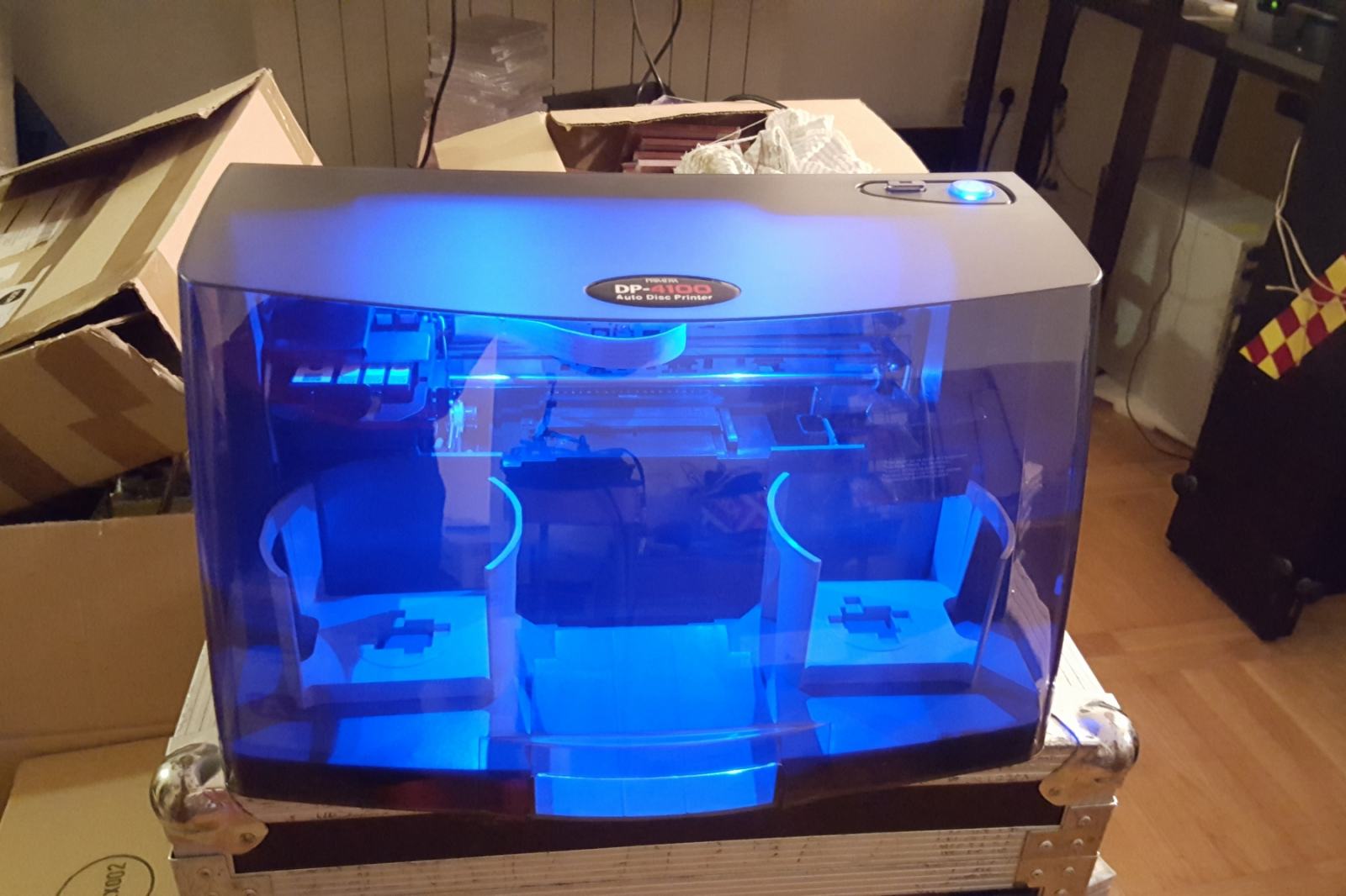 CD & DvD Auto Printer - PRIMERA DP-4100