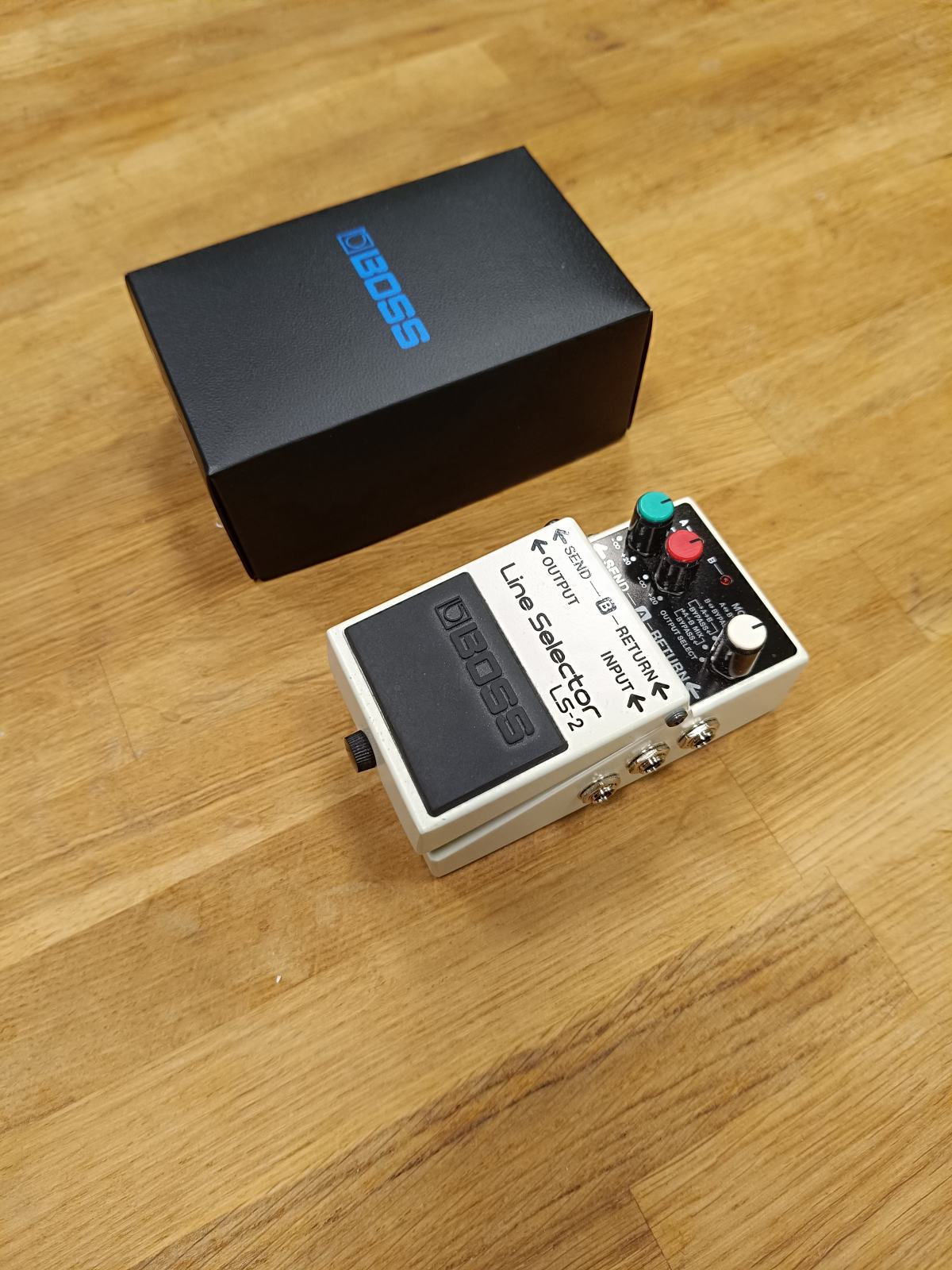 Boss LS-2 Line Selector