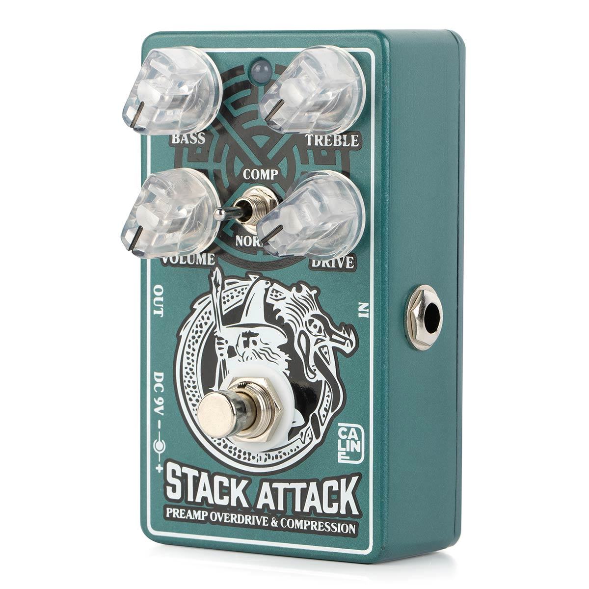 CALINE CP509 STACK ATTACK PREAMP OVERDRIVE COMPRESSOR