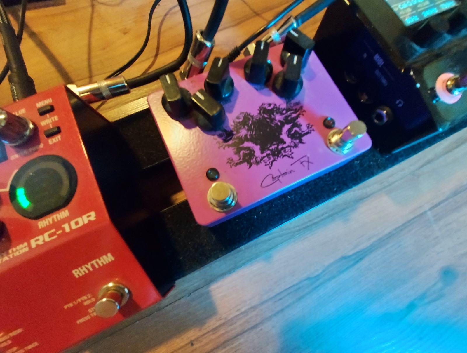 Captain Fx- Booster/OD