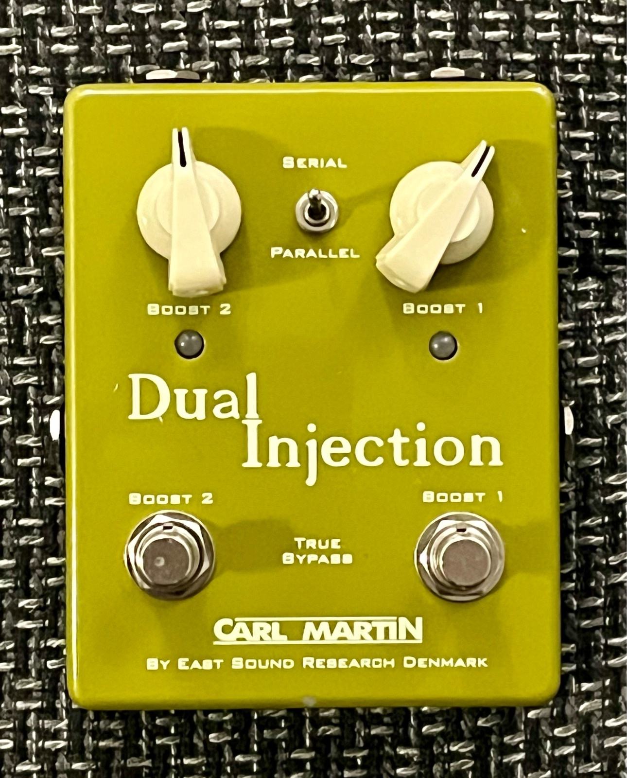 Carl Martin Dual Injection dual booster pedala