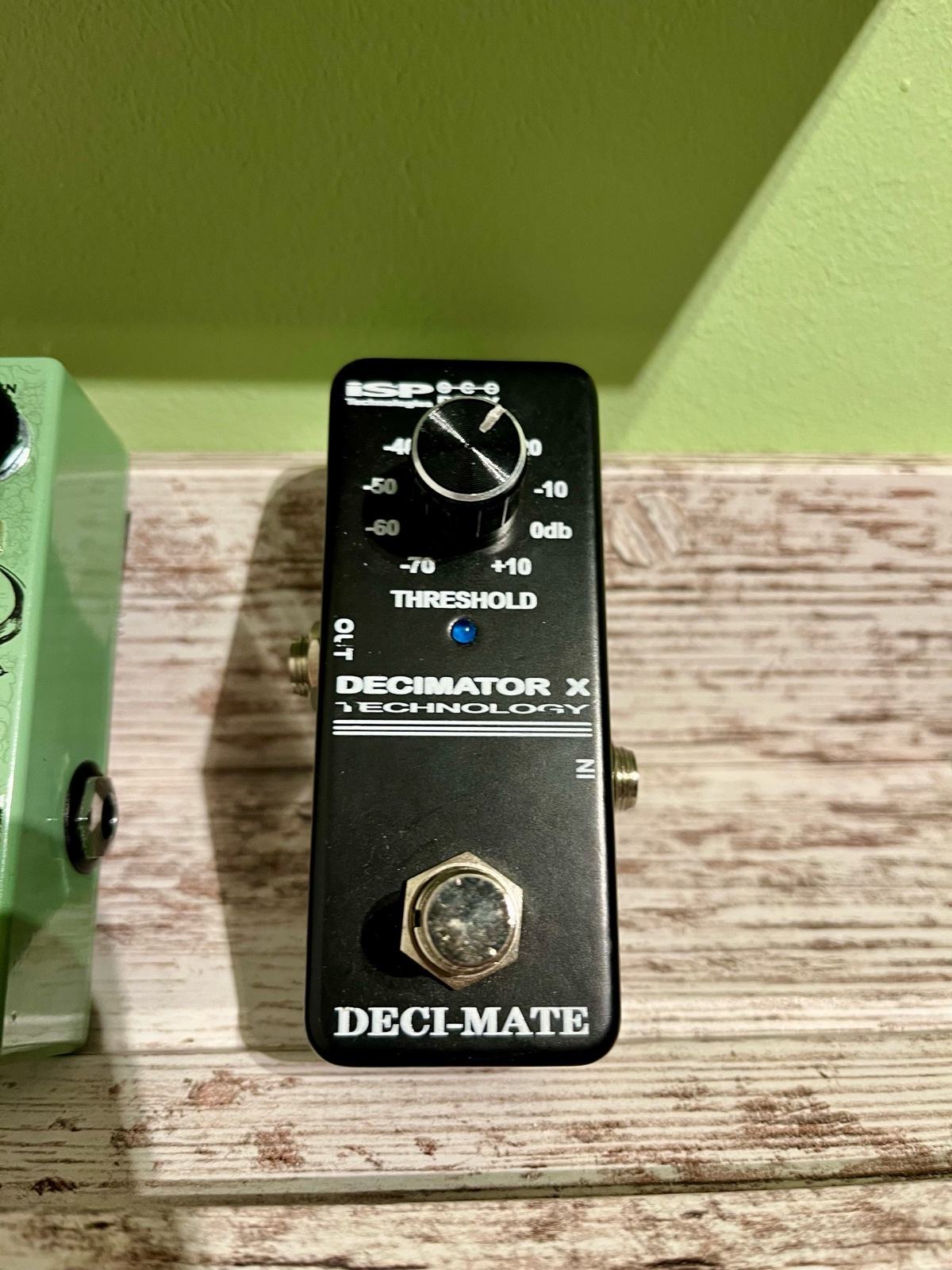 ISP Deci-Mate X, mini decimator noise gate