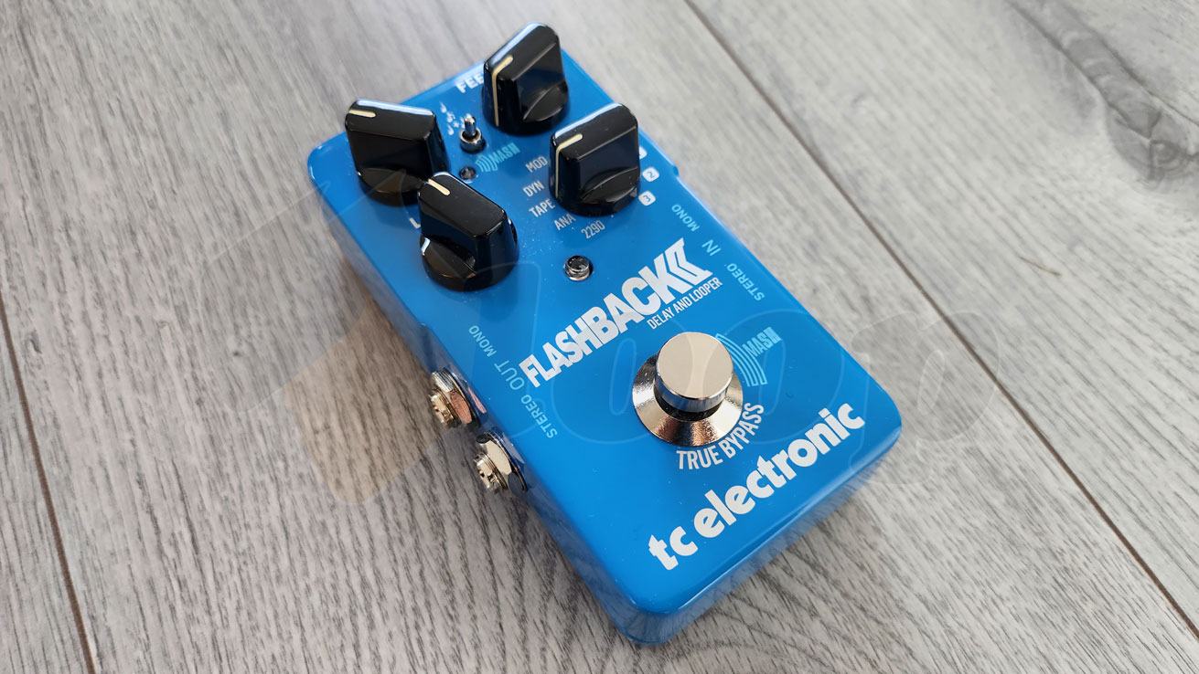 TC Electronic 2290 Pedale Delay Digitale - 128 Preset, Tap Tempo, Effetti Dinamici - Foto 4