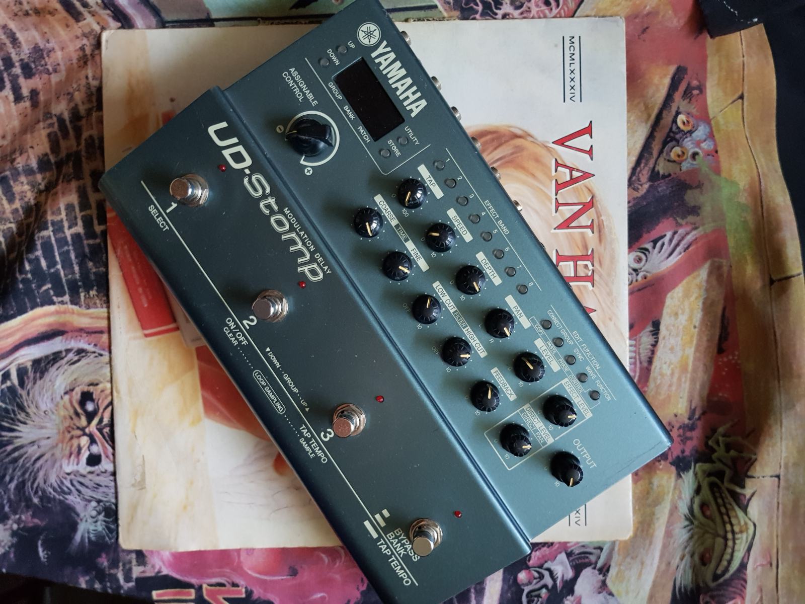 【名機・貴重品】YAMAHA UD-STOMP 名機・貴重品】YAMAHA UD-STOMP 名機・貴重品】YAMAHA UD-STOMP