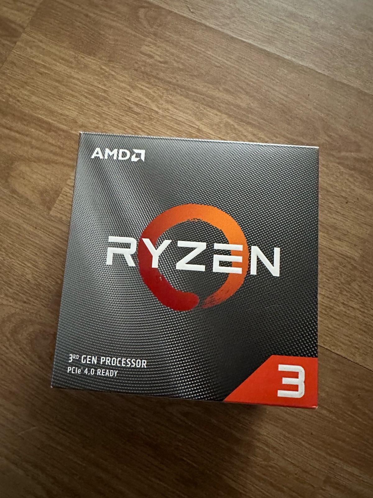 AMD RYZEN 3 3300x