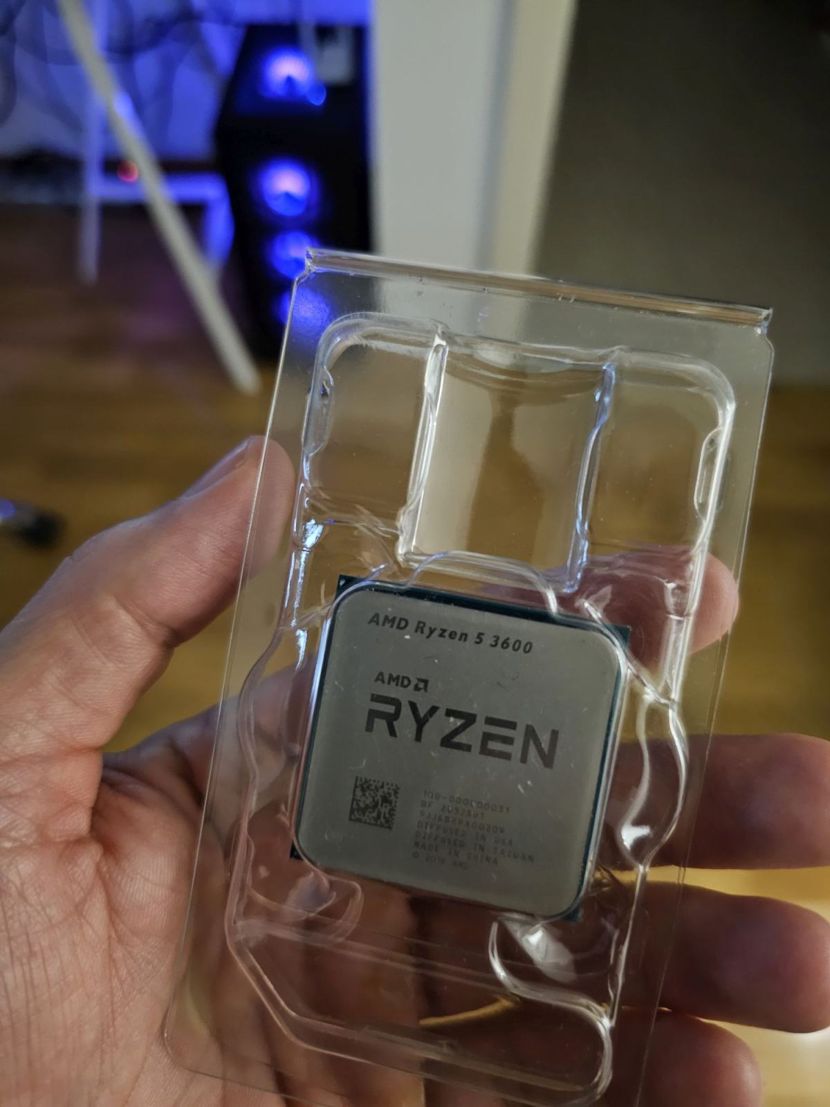 3600sa AMD Ryzen 5 3600 + AMD Wraith Stealth cooler