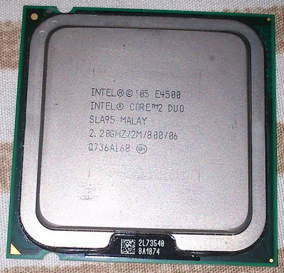 Intel Core Duo E4500 (2x 2M Cache 800 FSB) SOCKET 775