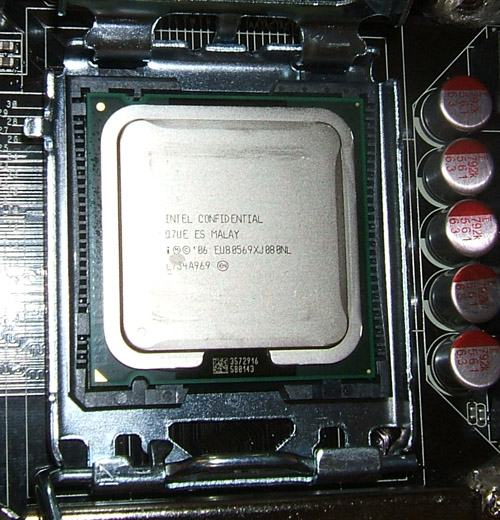 Intel® Core™2 Extreme Processor QX9650