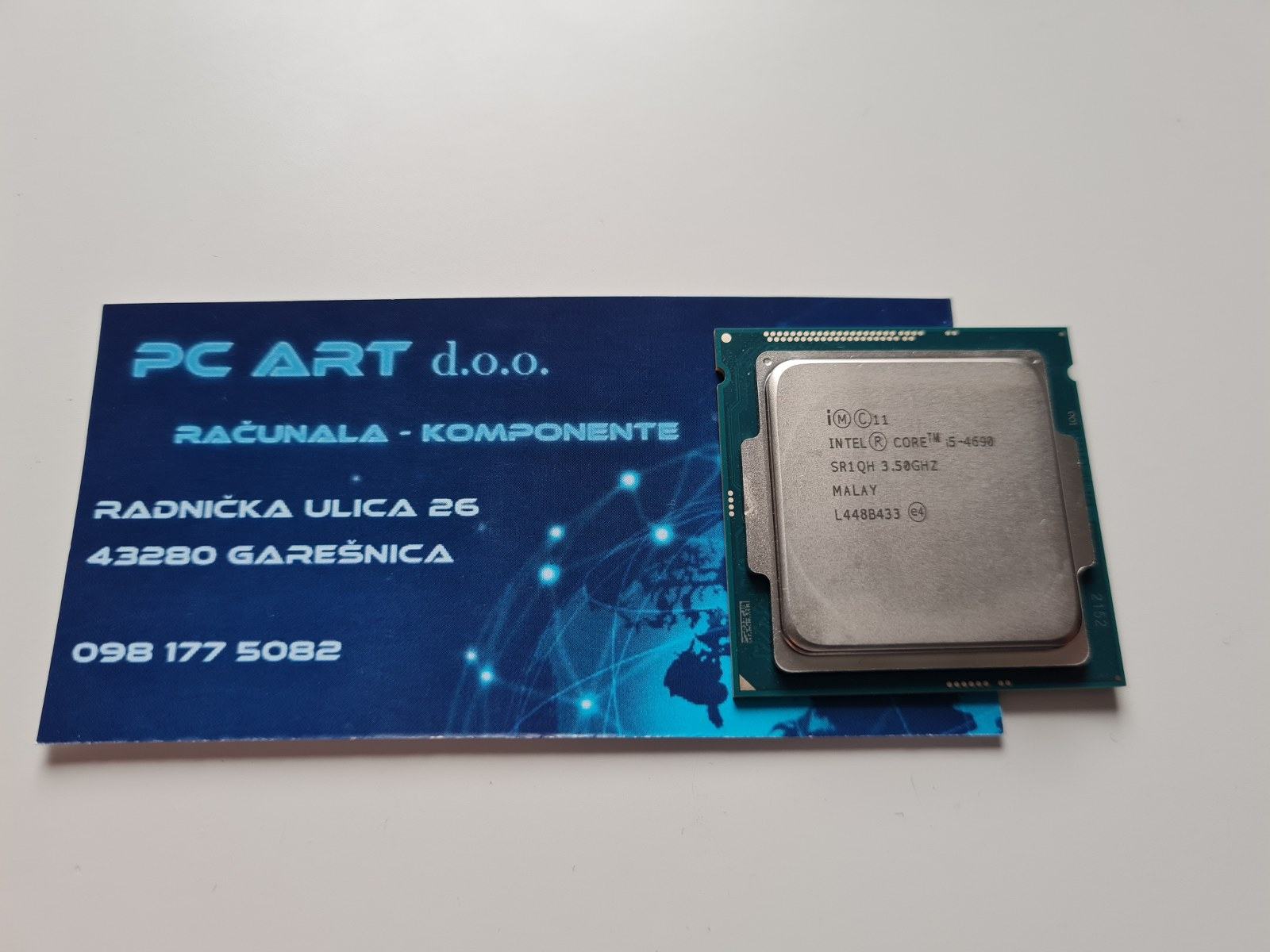 Intel Core i5-4690 3.50GHz - LGA1150 (D'occasion) à Holzhäusern ZG pour