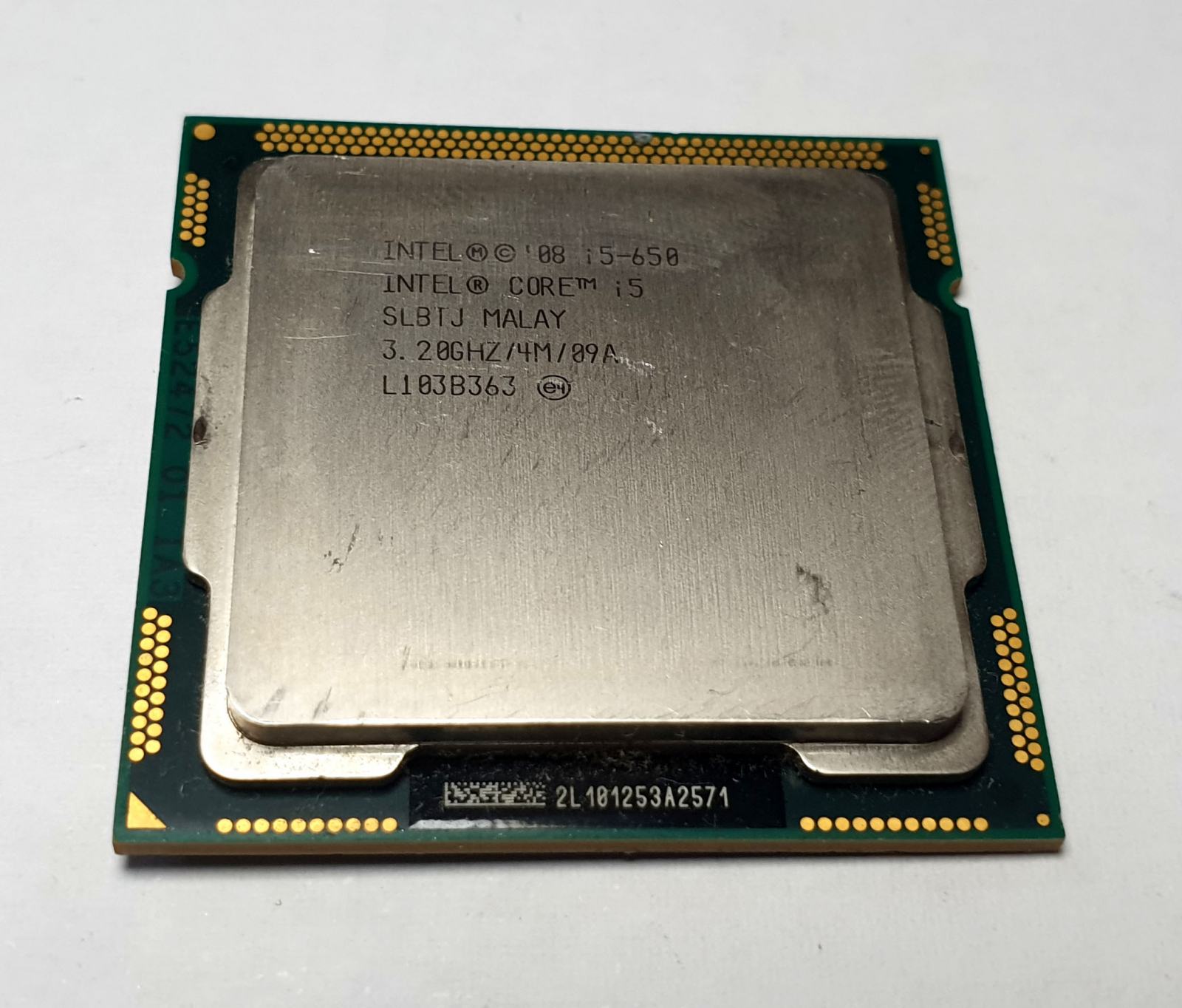 Processeur INTEL CORE I5 SLBTJ 3,2 GHZ socket 1156