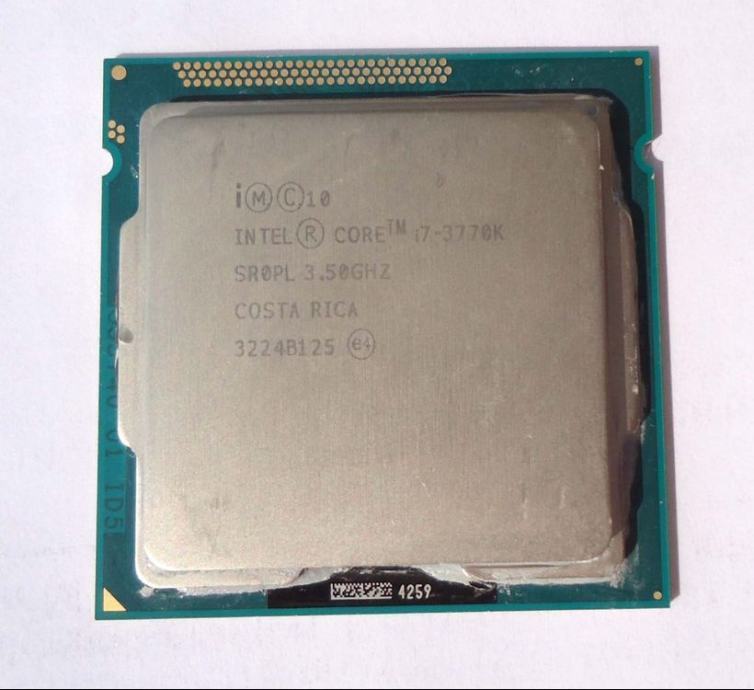 Processeur Intel Core I7-3770K 3.5GHz Socket LGA1155 - Reconditionné - Pour PC Gaming/ Bureautique