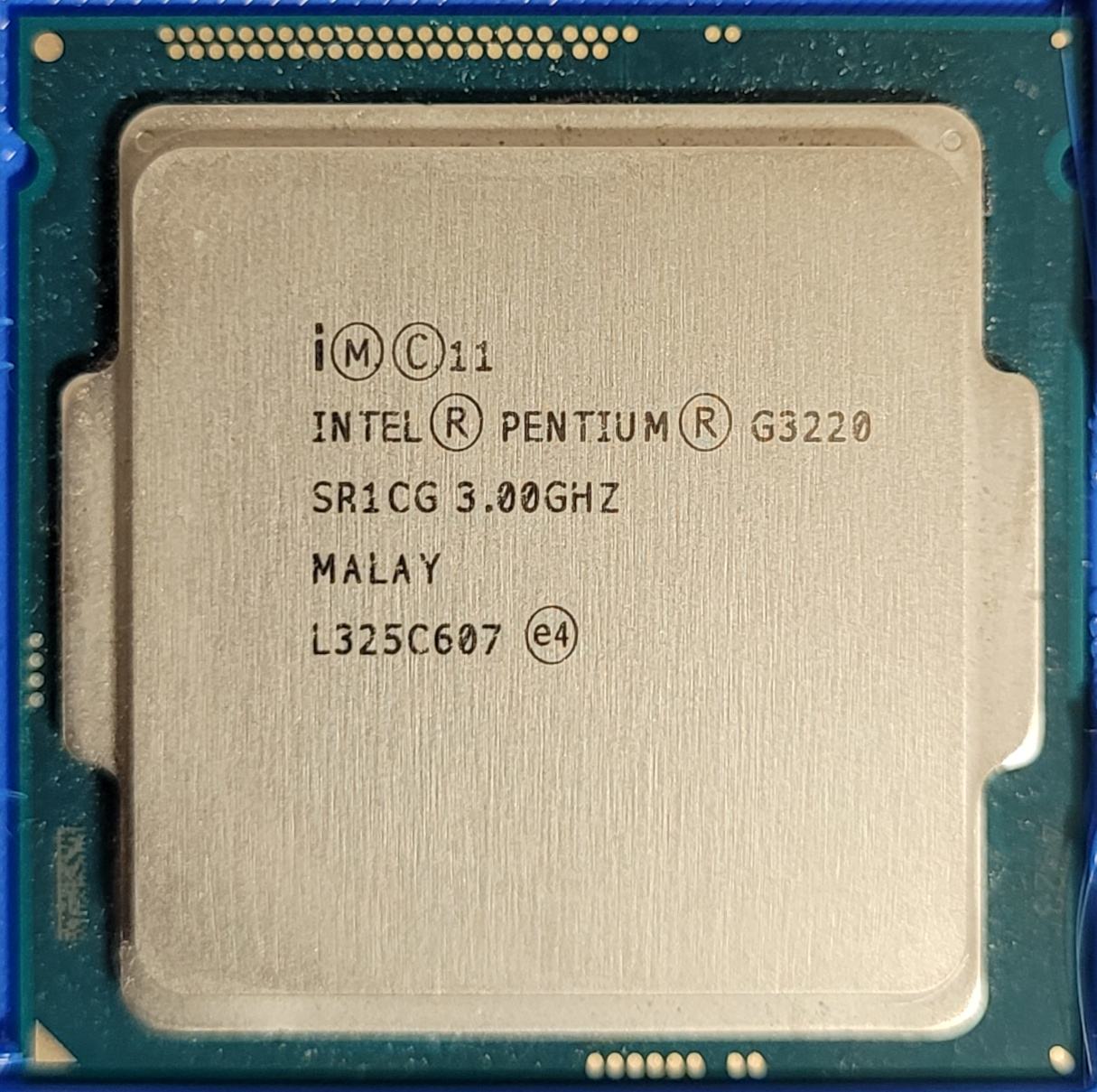 Intel G3220