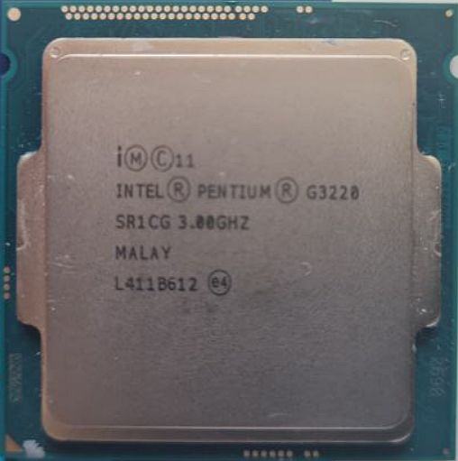 Intel Pentium G3220, 2x3 GHz, Socket 1150