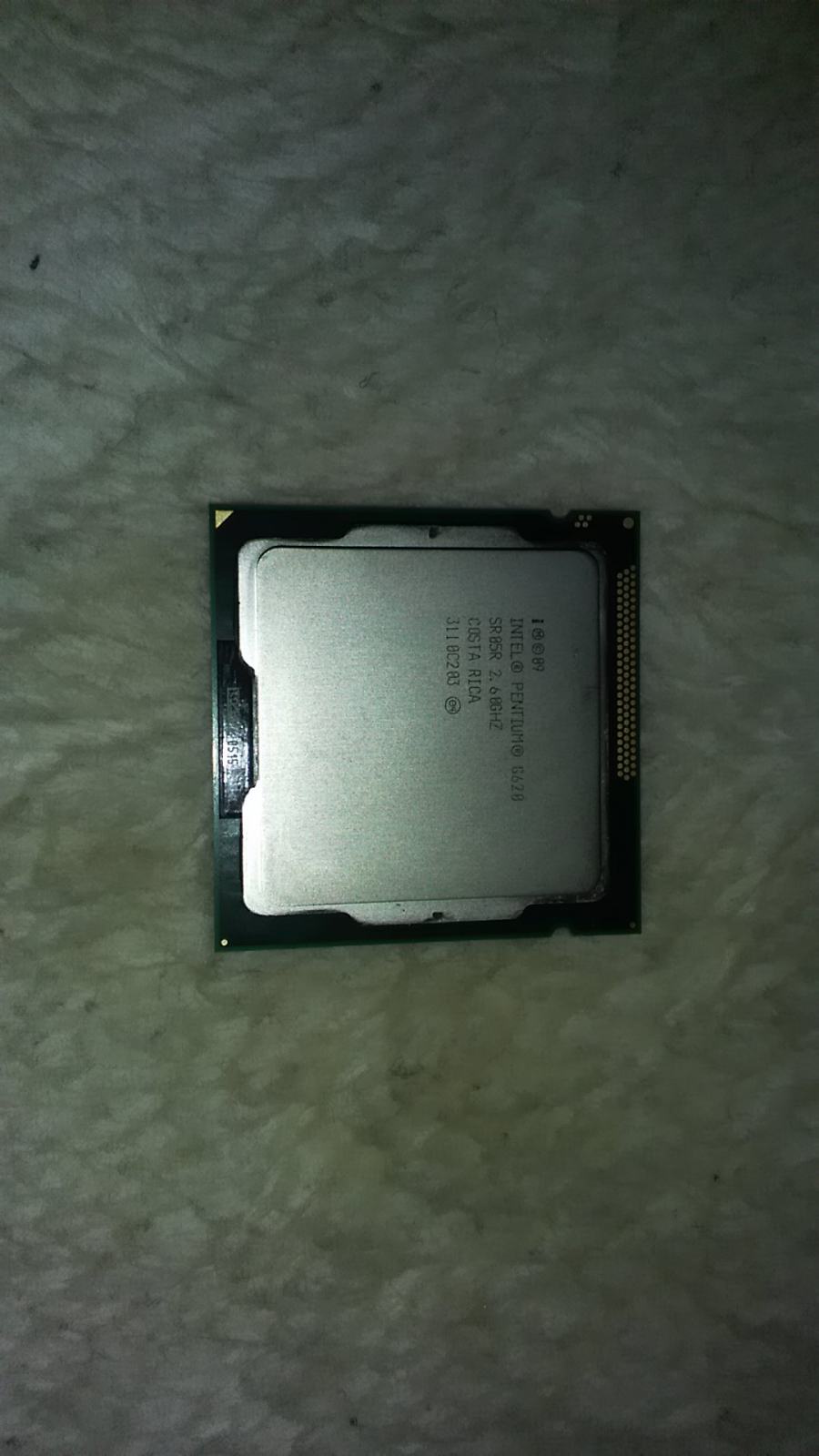 intel pentium G620 LGA 1155 socket