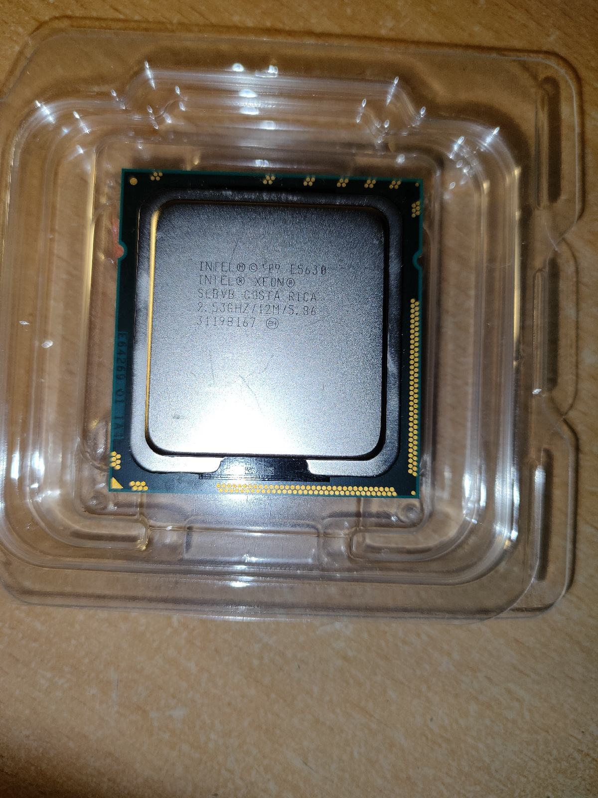Intel Xeon E5630 - 2.53GHz