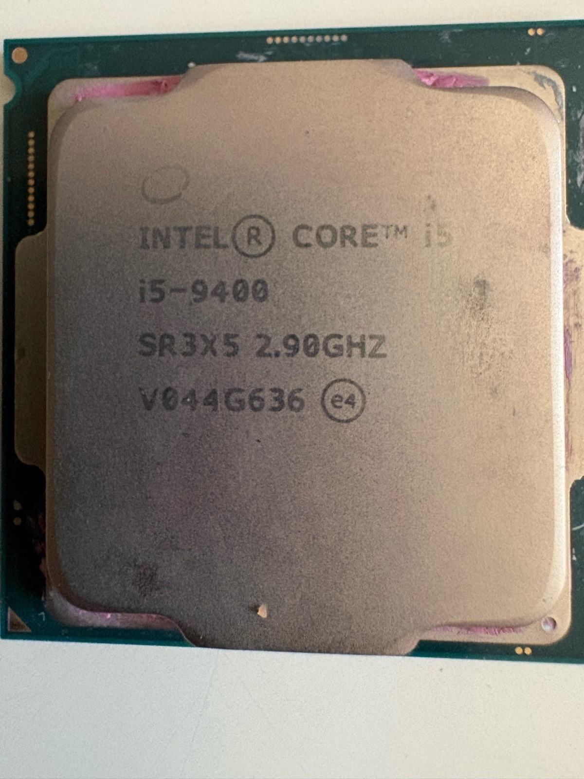 Procesor intel core 15 i5 - 9400