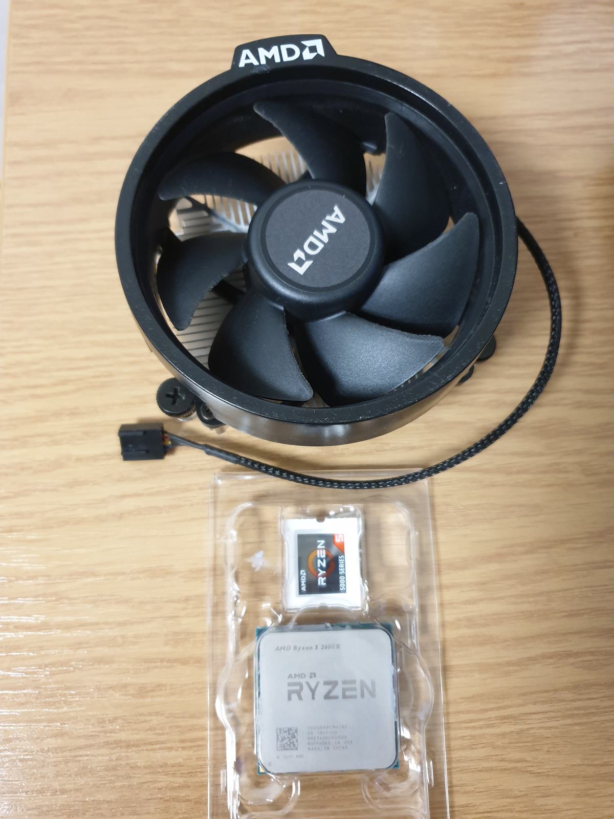 Cooler Ryzen 2600x Cpu Ryzen Processor Amd Ryzen 2600x Cooler Cpu