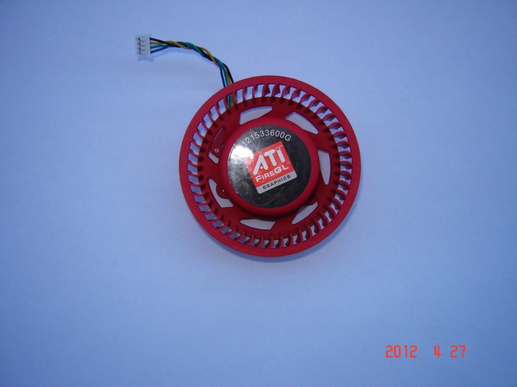 VGA Cooler,ventilator za grafičku ATI Radeon HD