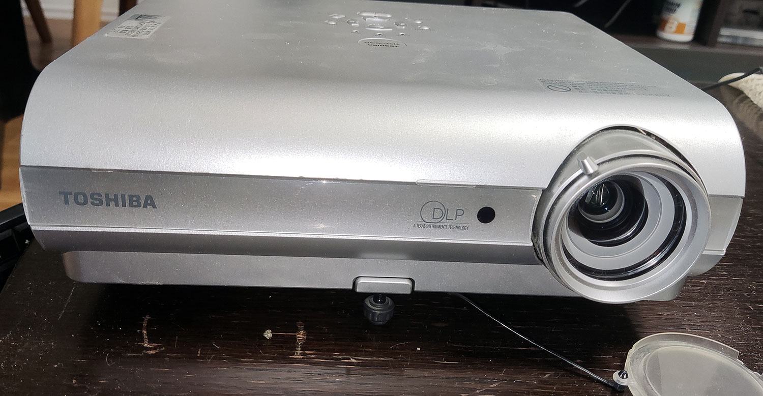 Videoprojecteur dlp toshiba d'occasion - Photo, audio & vidéo