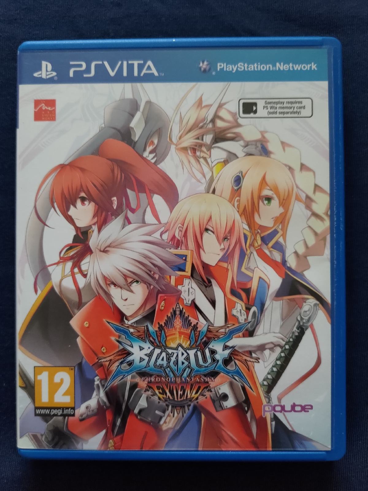 BlazBlue Chronophantasma Extend Limited Box PS Vita – EU + Goodies PQube (comme Neuf)