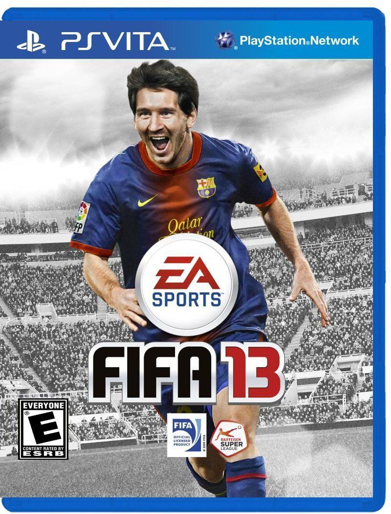 FIFA 13 Pour PS Vita - Sony PSVITA - Jeu PAL Espagne - Bon état