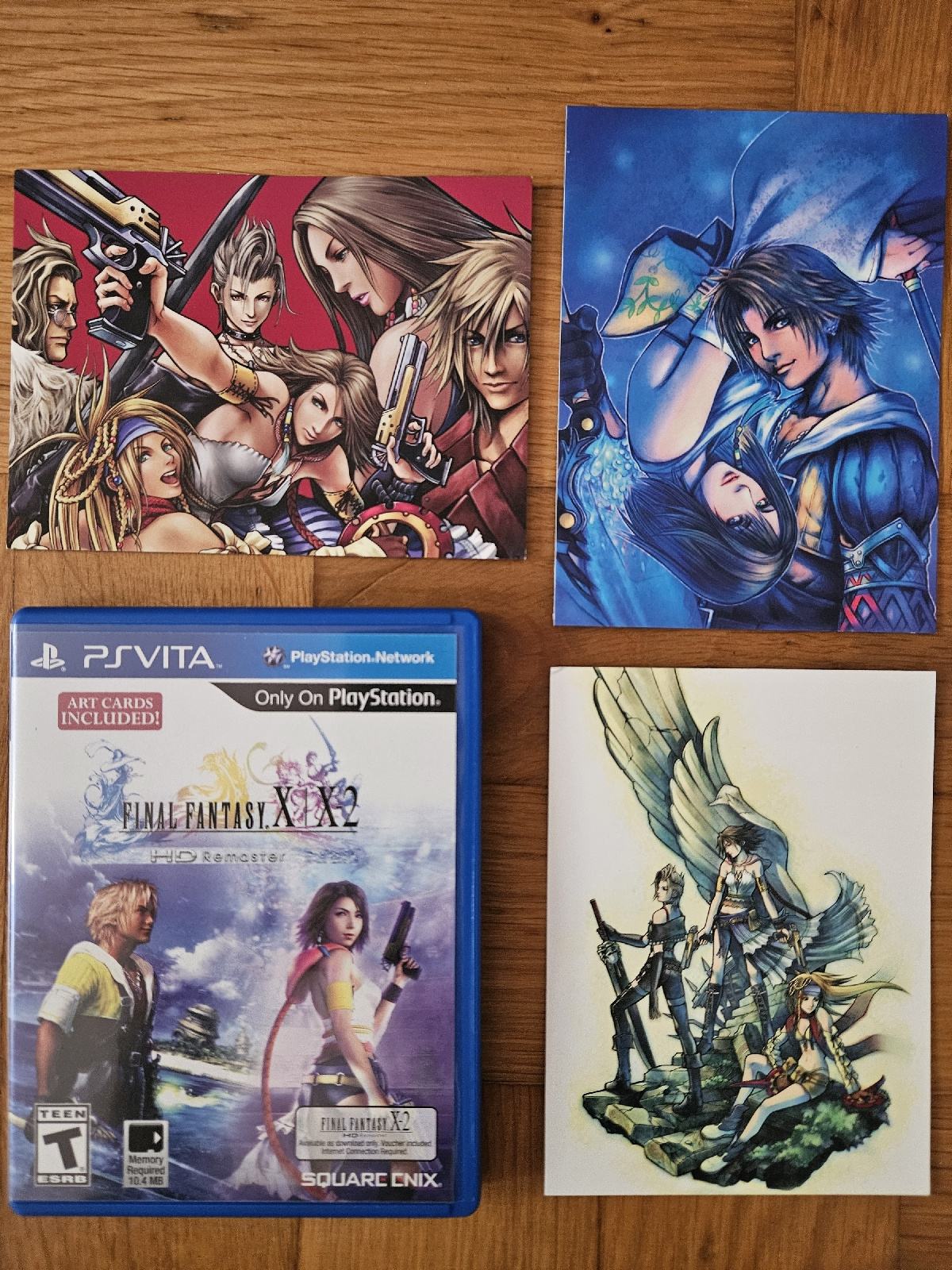 PS VITA FINAL FANTASY X/X2 HD Remaster Résolution Box PSV PlayStation Vita Japon EUR 357,71 - FR