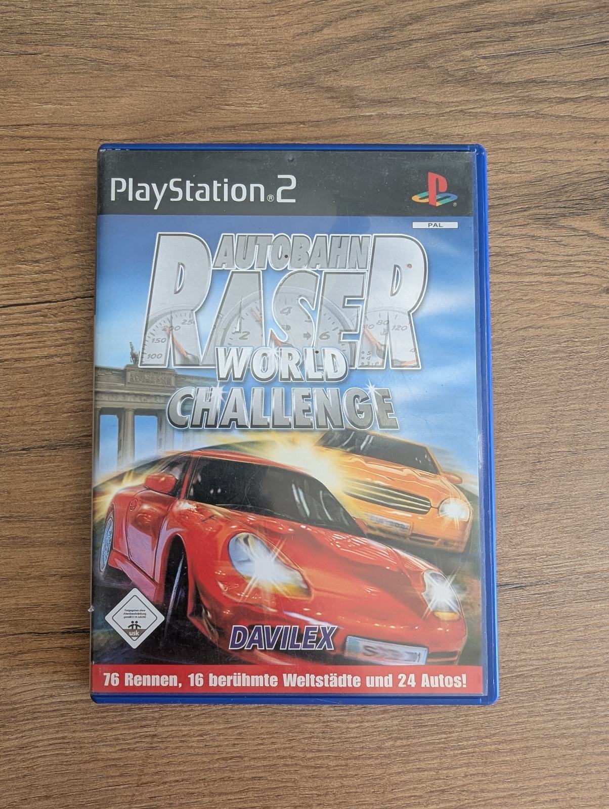autobahnraser spiel Autobahn Raser World Challenge