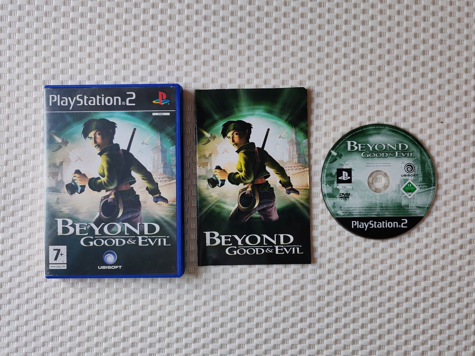 Beyond Good And Evil TOP stanje za Playstation 2 PS2 #711