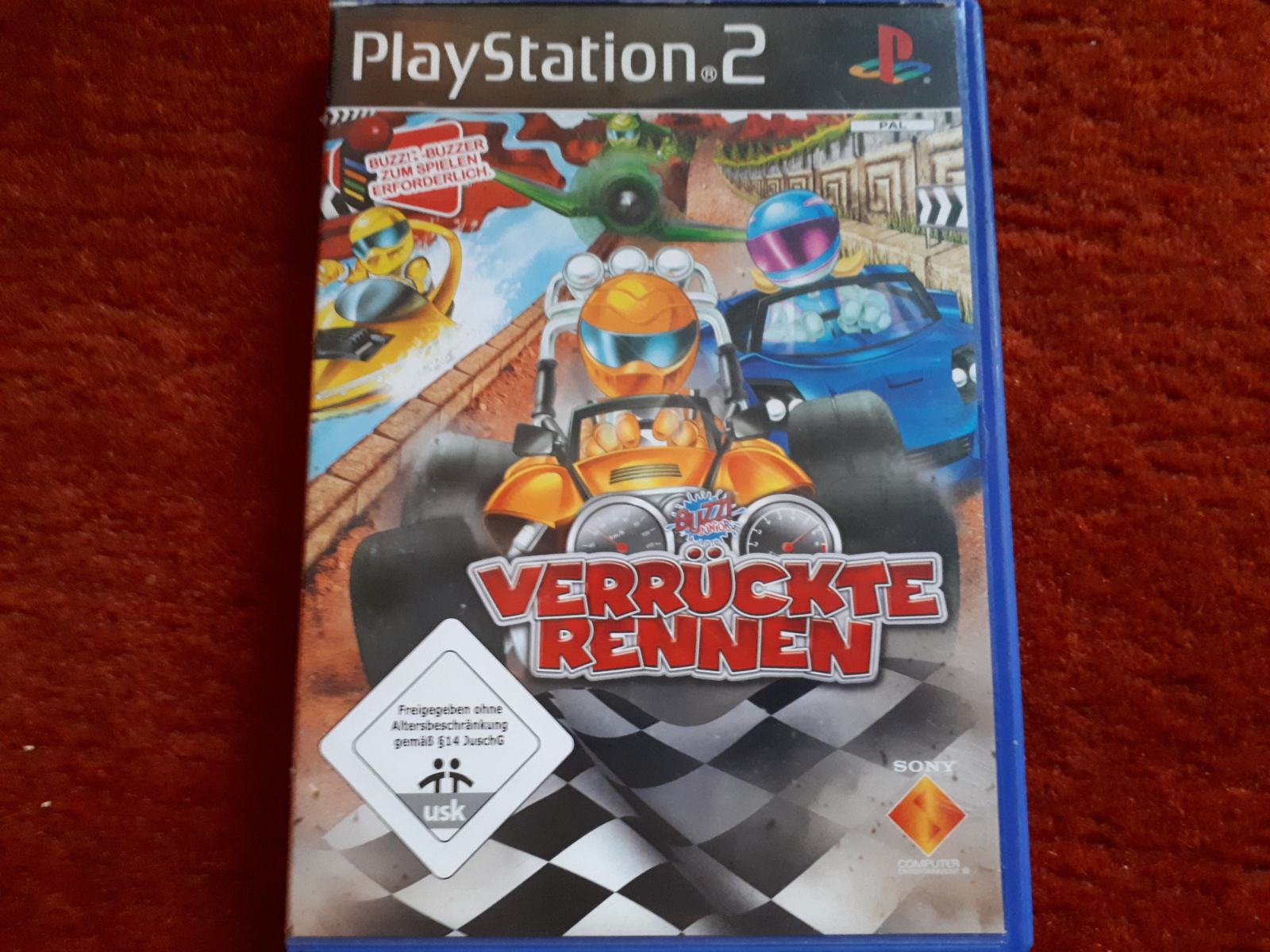 buzz junior ace racers ps2