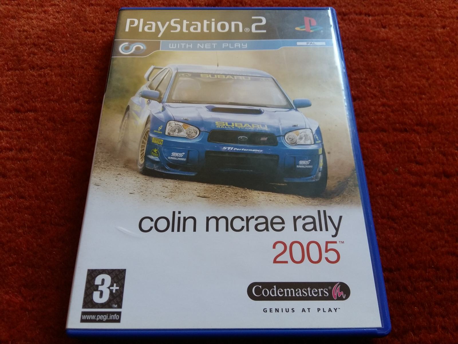 COLIN MCRAE RALLY 3 - PLAYSTATION.. | Köp från ghost 64 på (105315868