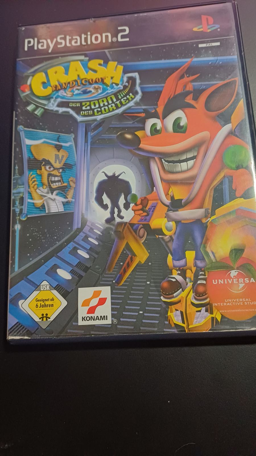 Crash Bandicoot - Zorn des Cortex (PS2