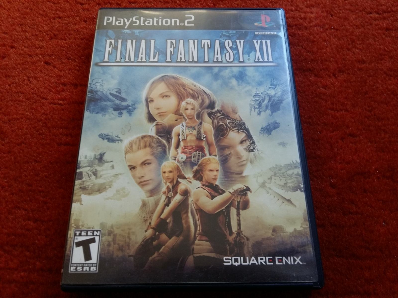 Jeu Final Fantasy XII PS2 PAL FR Complet, Testé Et En Très Bon état