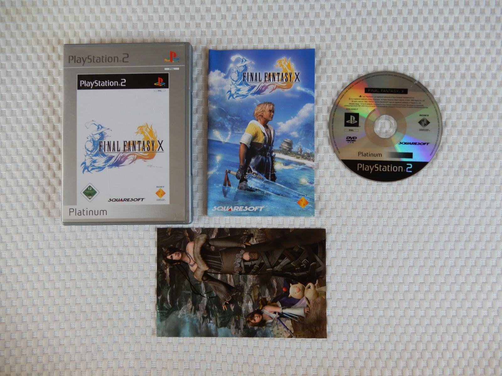 Final Fantasy X [Japonês] - PS2 - Sebo dos Games - Games Antigos e