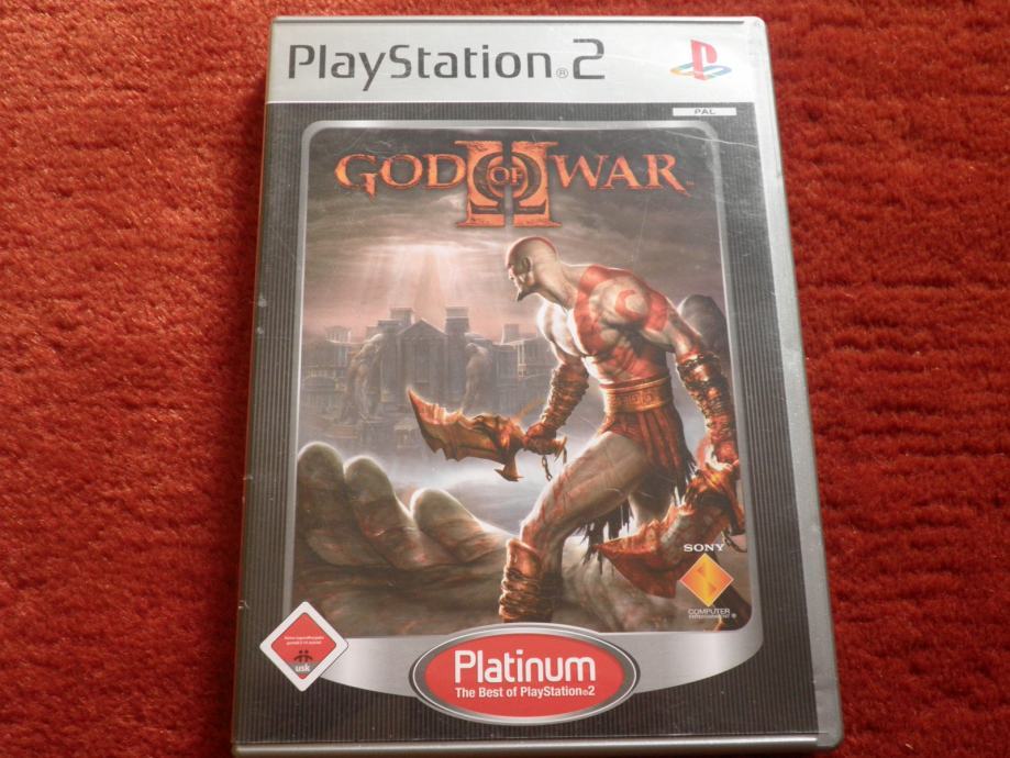 god of war 2 ps2