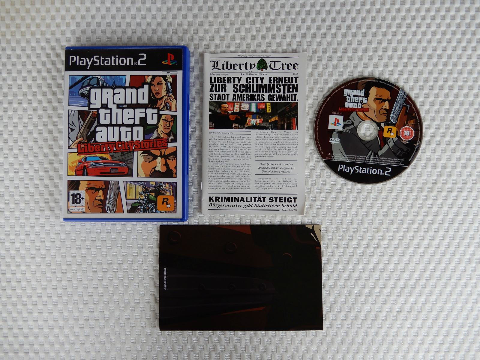 GTA Grand Theft Auto Liberty City Stories Za Playstation 2 PS2 2417 Gta Grand Theft Auto Liberty City Stories Playstation 2 Ps2 2417 Slika 241912464 