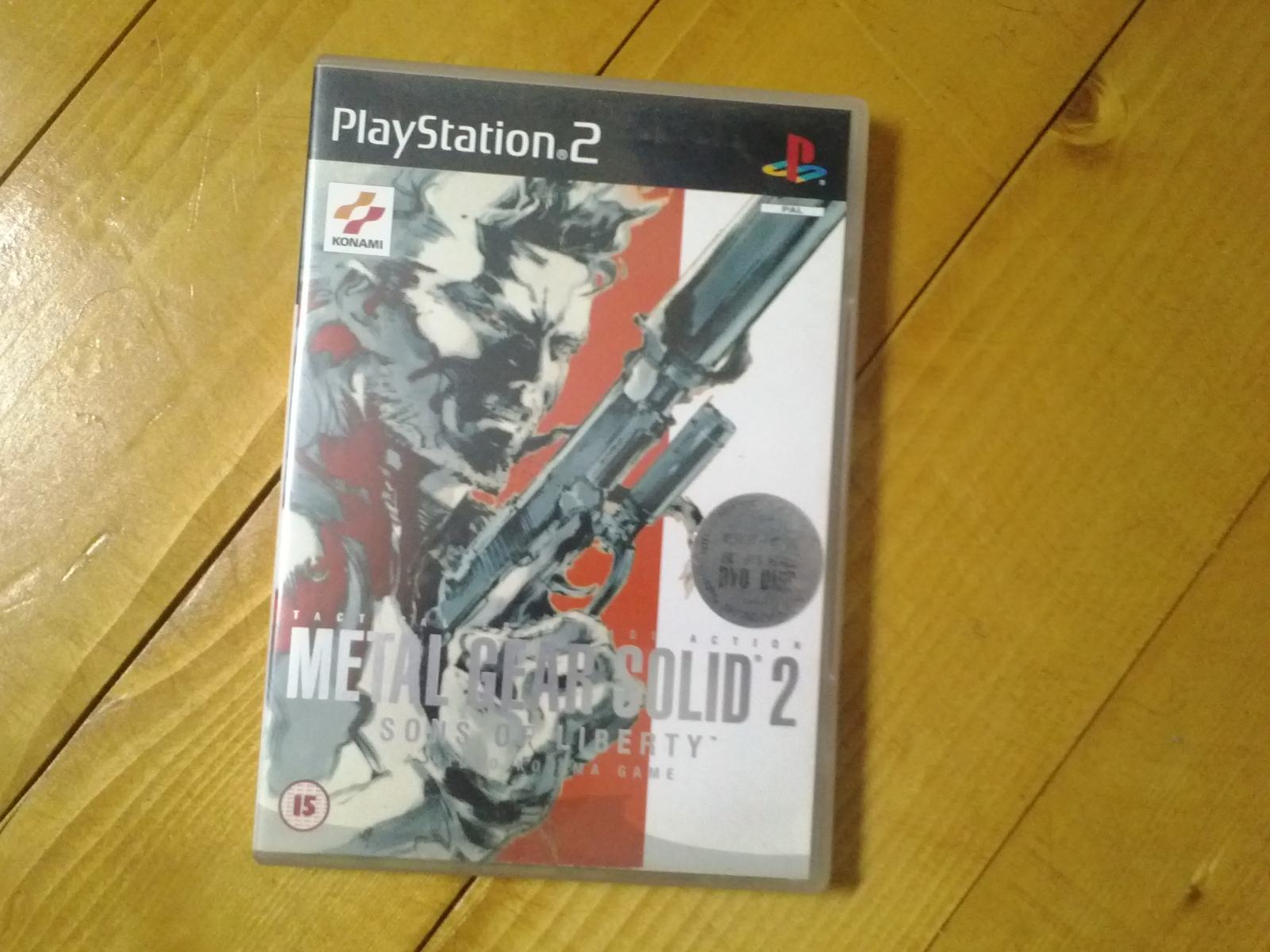 Metal Gear Solid 2 Sons of Liberty PS2 igra