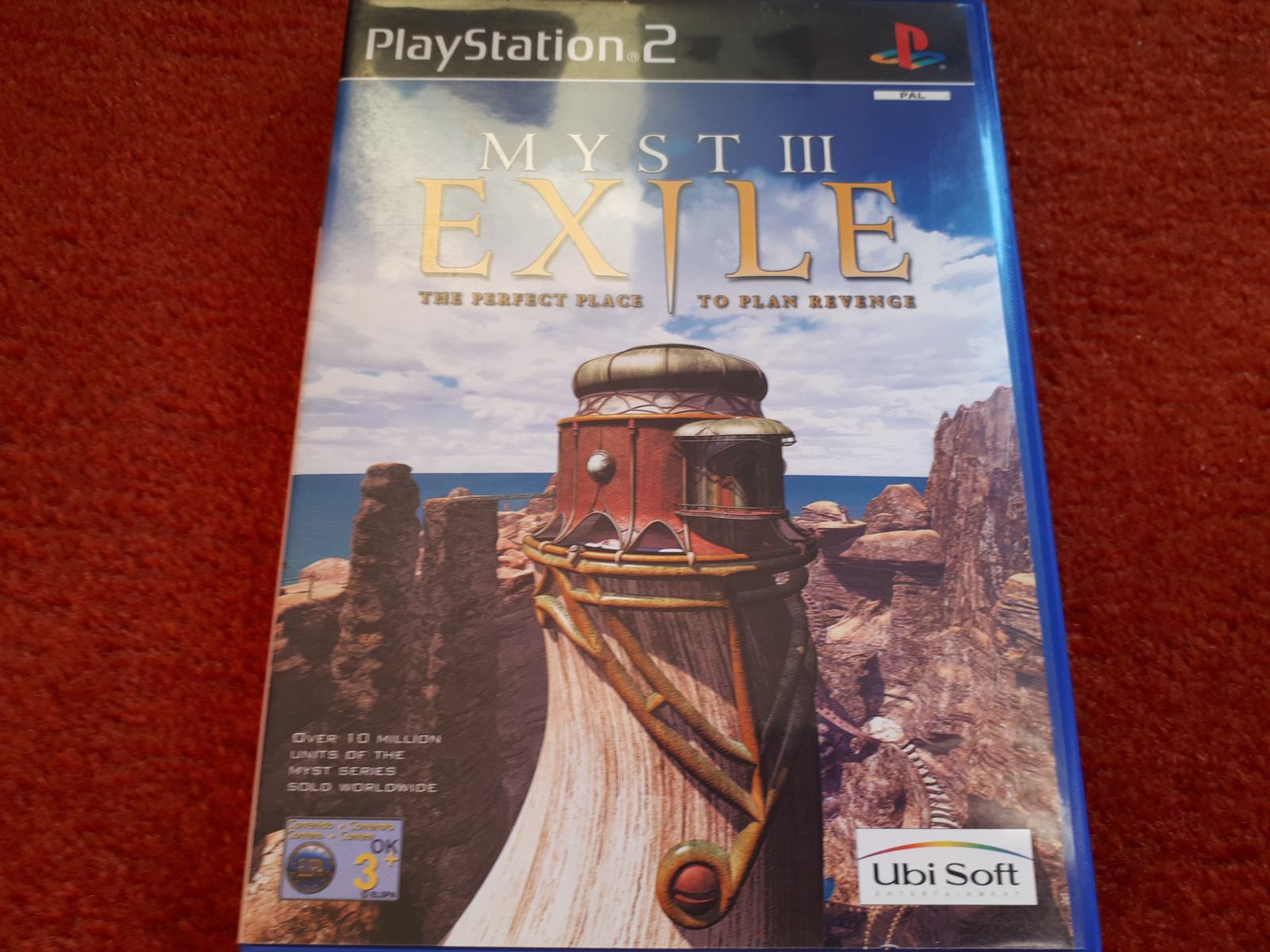 Mist Ps2 mist 3 exile ps2 black label