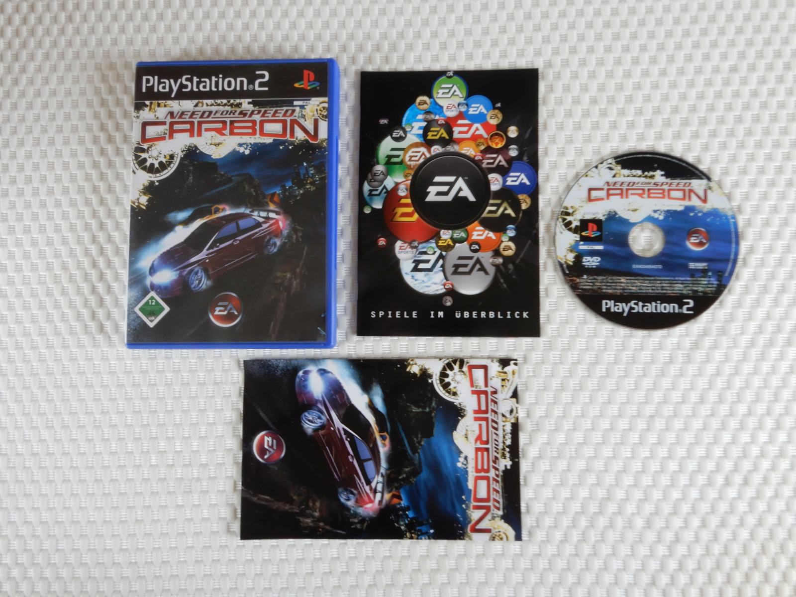 Need for Speed : Carbon - PS2 - Jeu Occasion Pas Cher