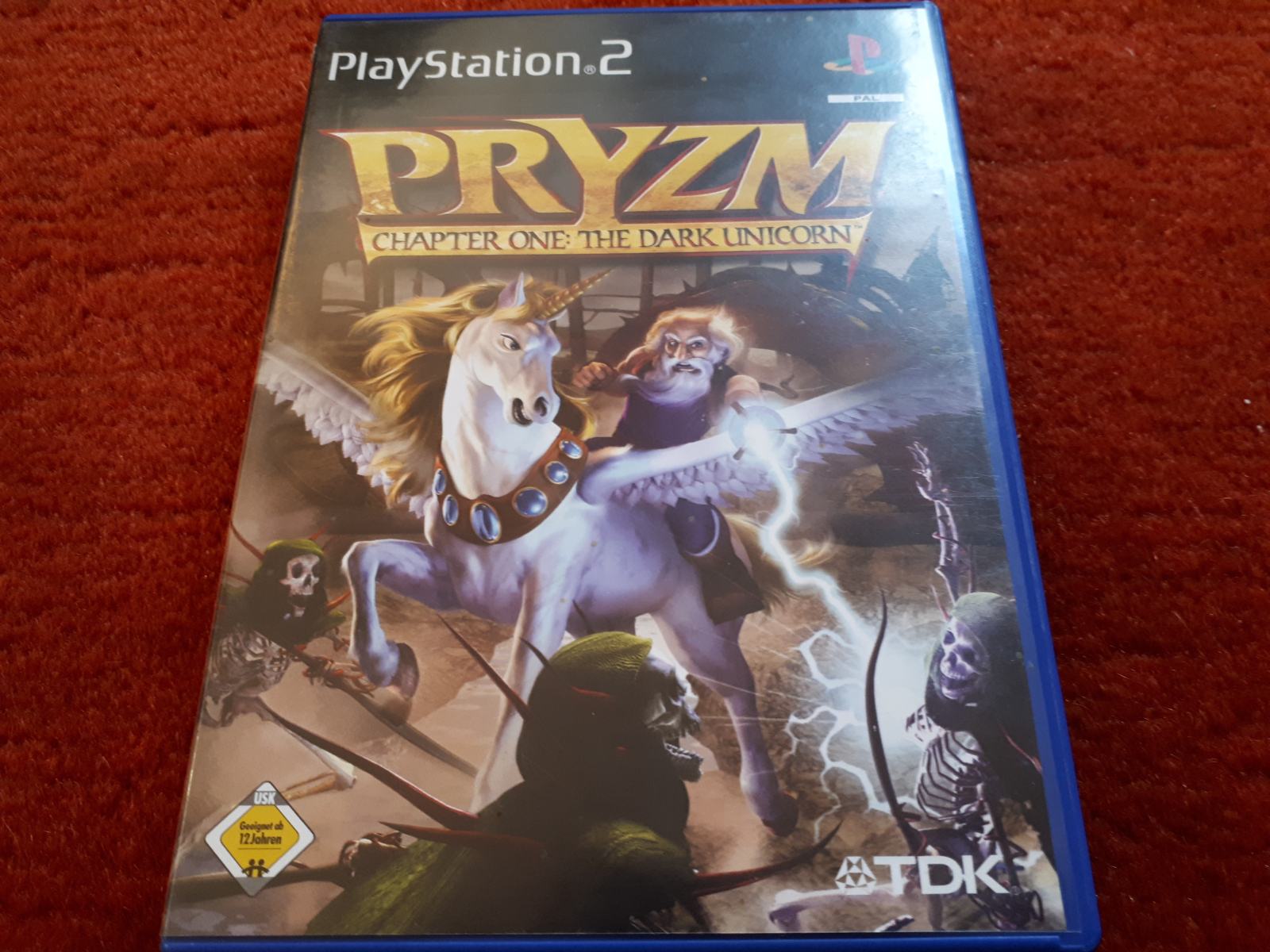 Pryzm Chapter One The Dark Unicorn Sur PS2 - PAL ITA - Disney - Sans Notice