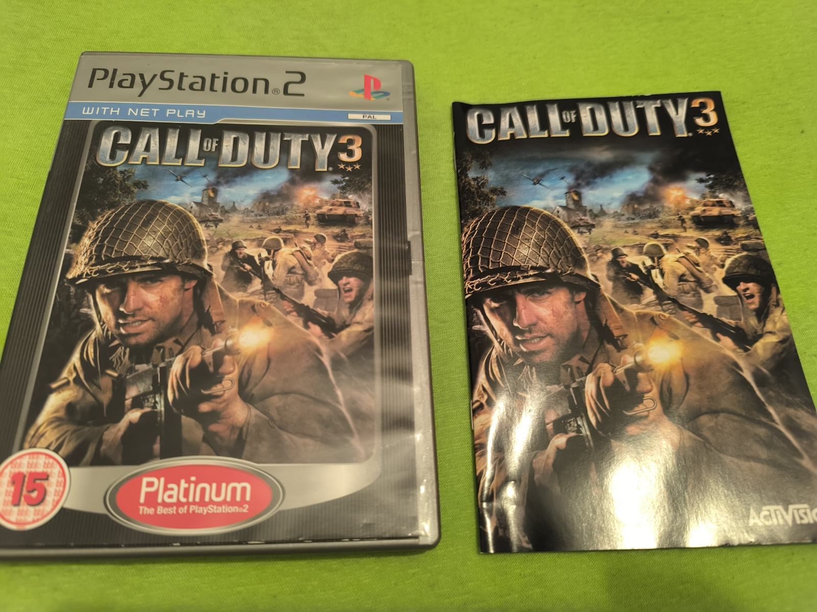 ps2 call of duty 3