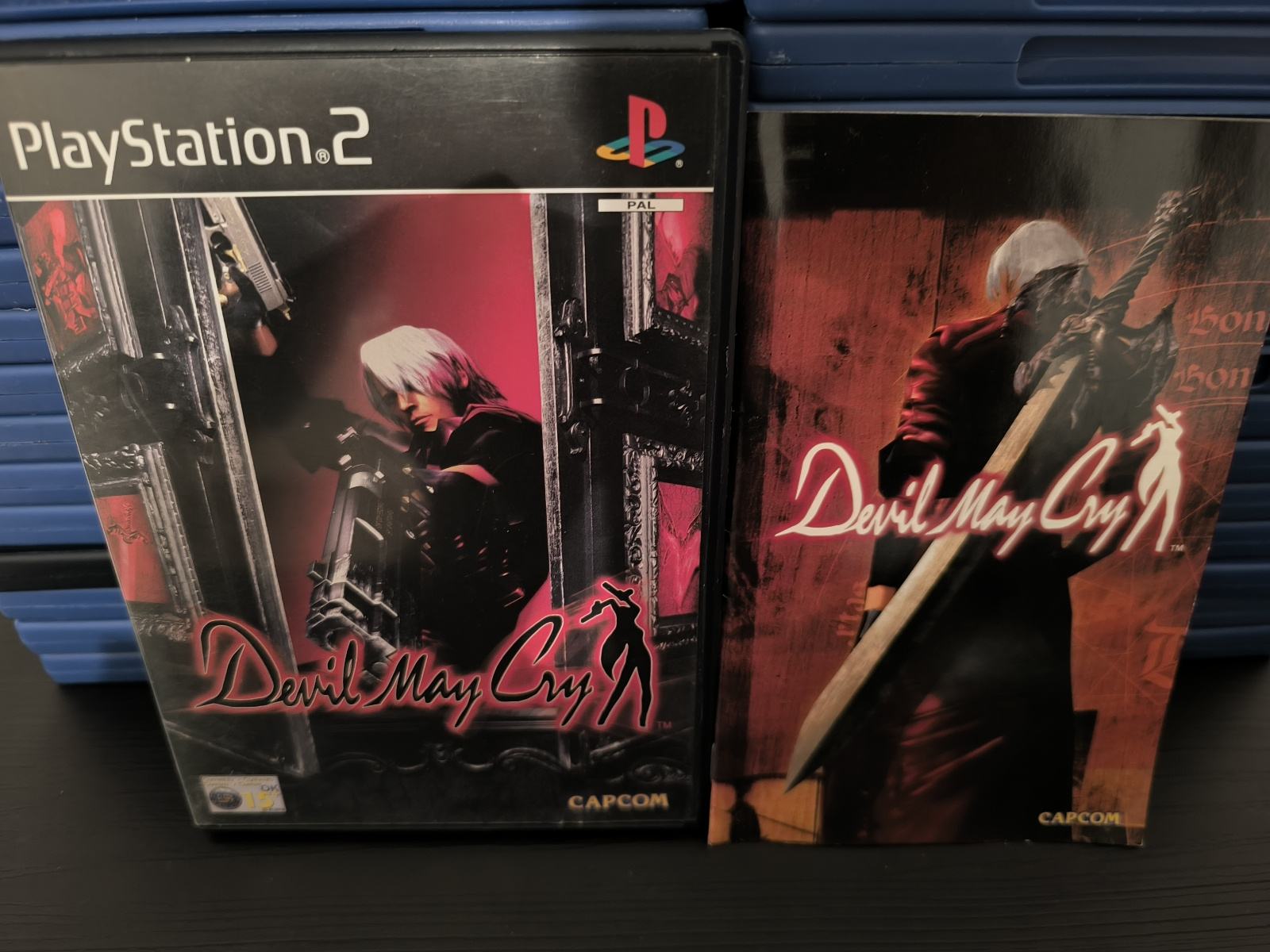 Jeu PS2 Devil May Cry Version Platinum - Boîte Incluse, état Correct