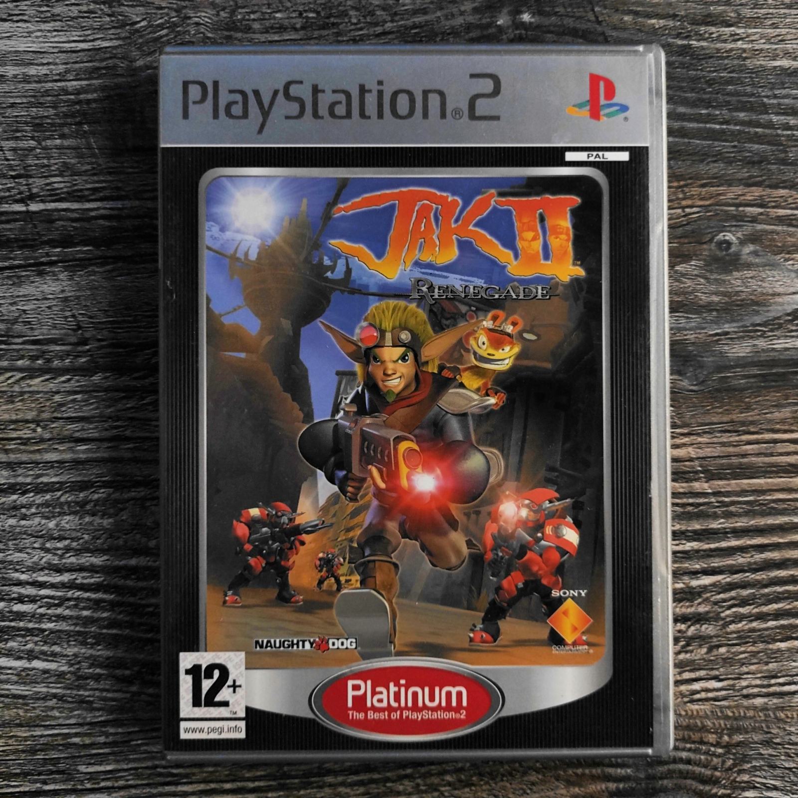 Jak II 2 - Demo Disc - Sony PlayStation PS2 - NTSC USA