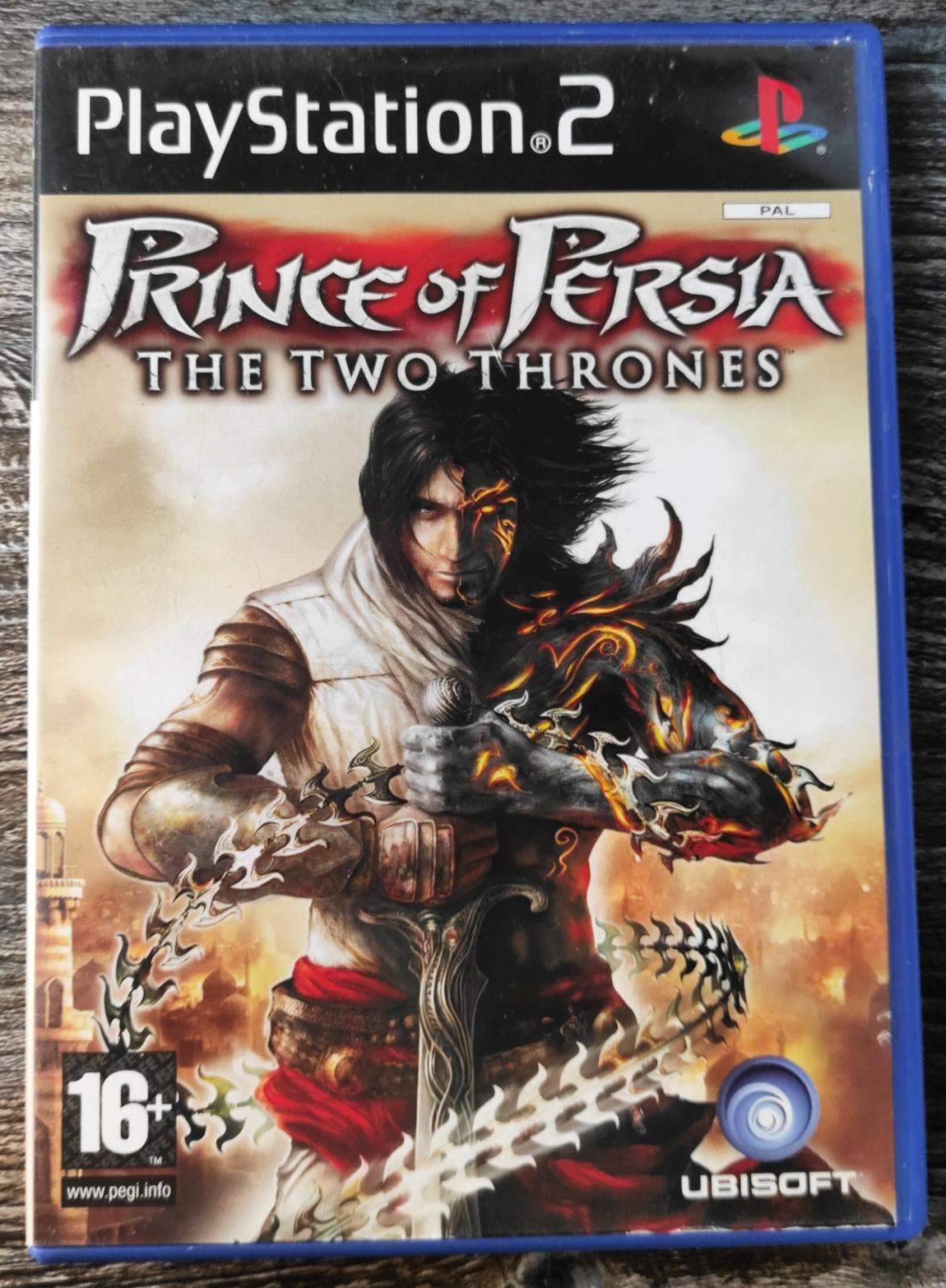 Prince of Persia Les Deux Royaumes sans notice sur Playstation 2 PS2 FR TBE