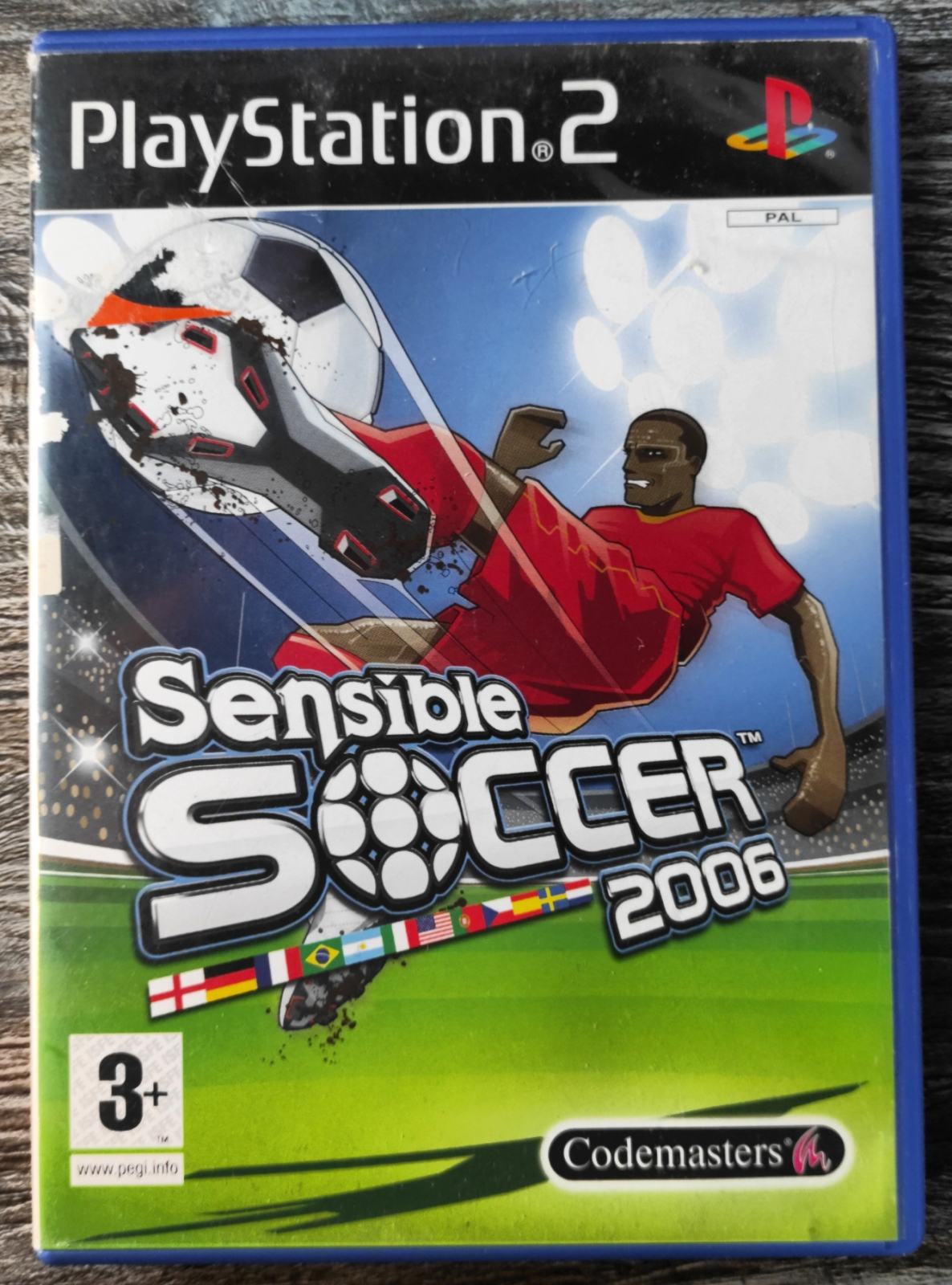 Jeu PS2 L'Entraîneur 2006 - Neuf Sous Blister, Version PAL, Pour PlayStation 2