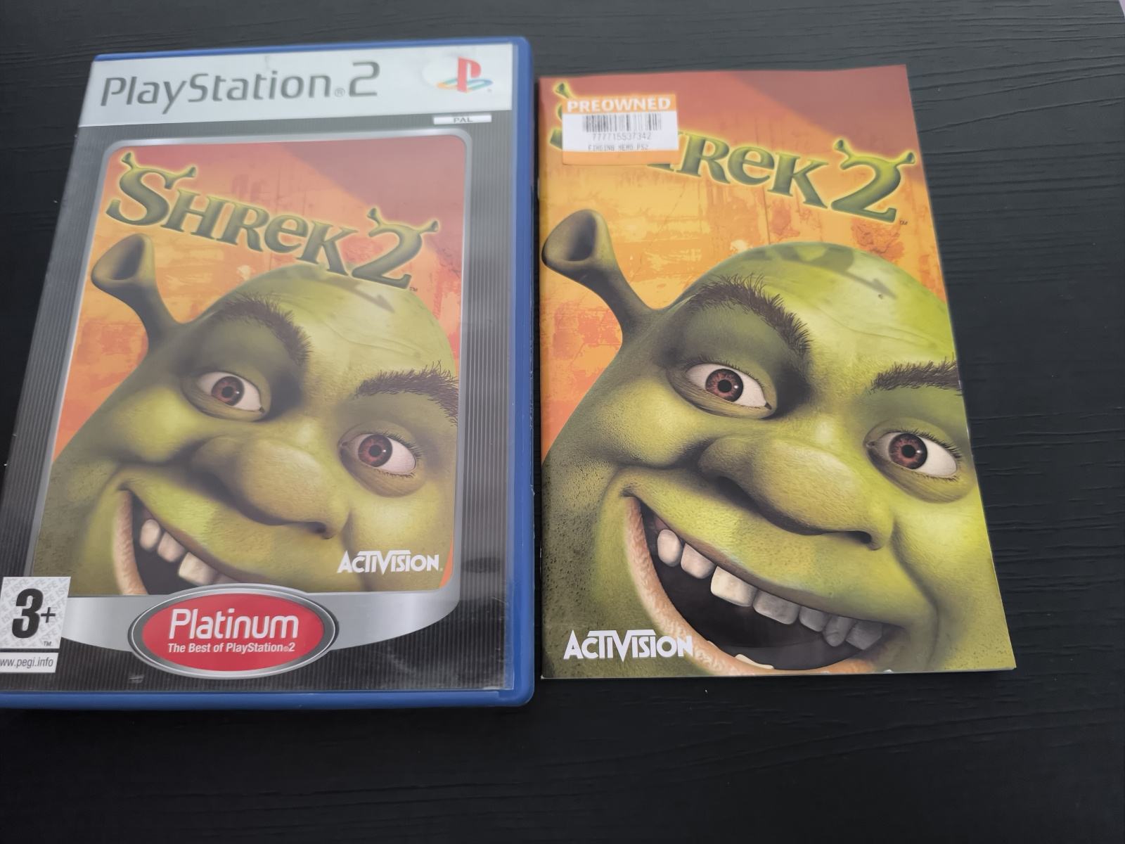 Shrek 2 - PS2 (Gebraucht) in Uster für CHF 1 - mit Lieferung auf