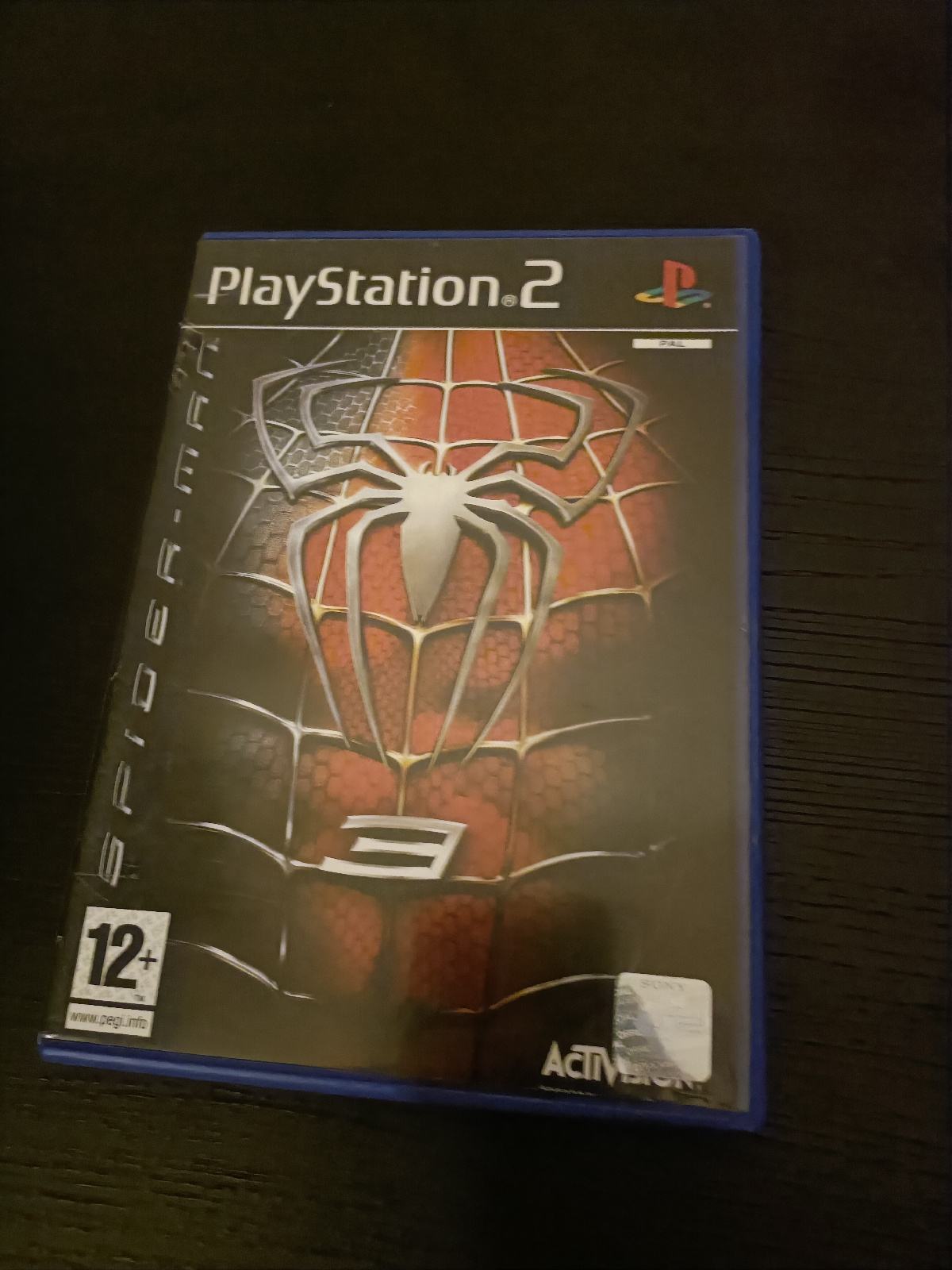 Jeu PS2 Spider-Man 3 Version Française [complet] - Bon état, Boîtier Et Instructions