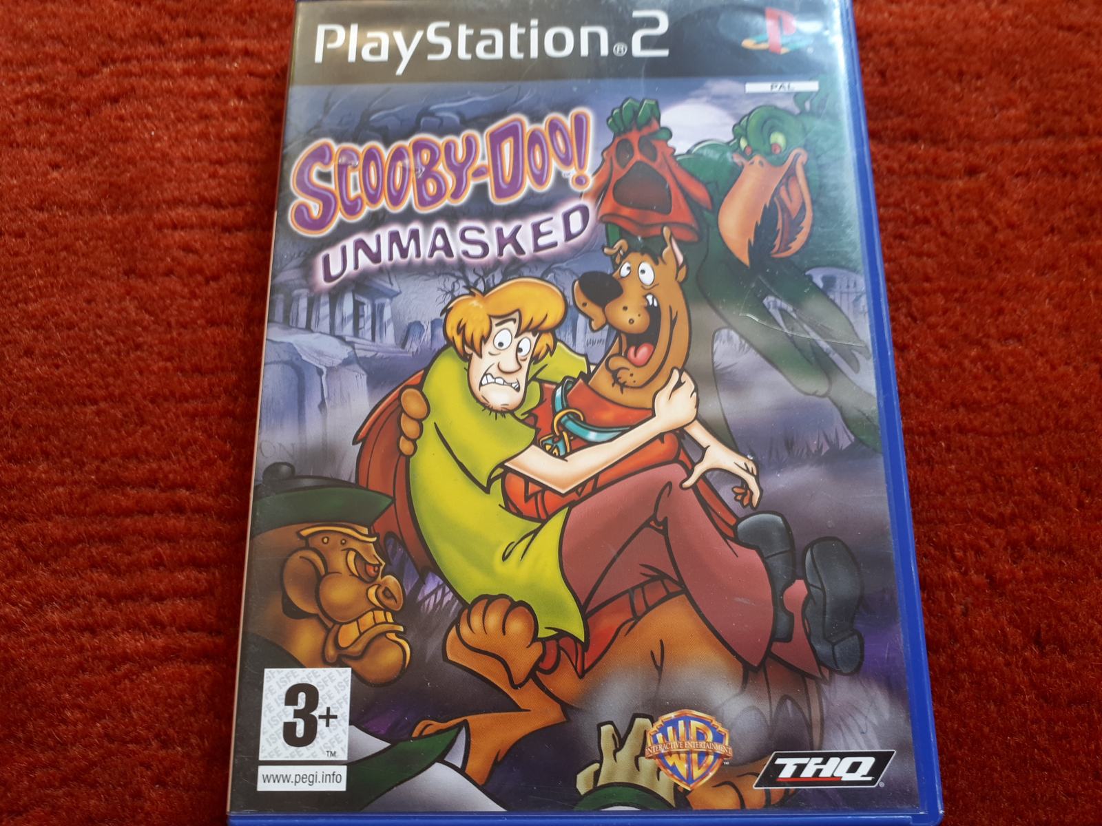 Scooby-Doo! Unmasked - PS2 - Sebo Dos Games - Games Antigos E Usados - Foto 8