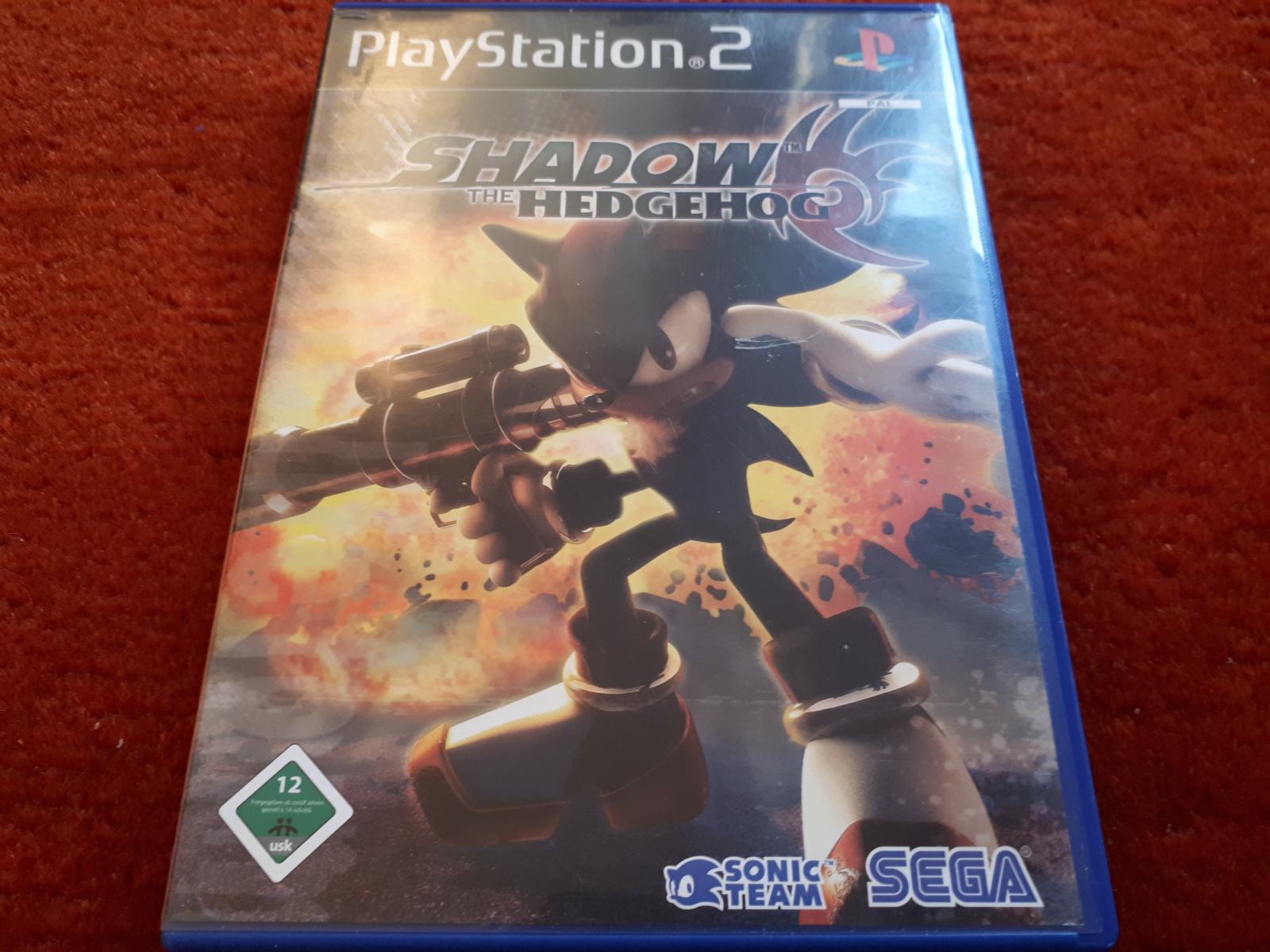 shadow of the hedgehog ps2