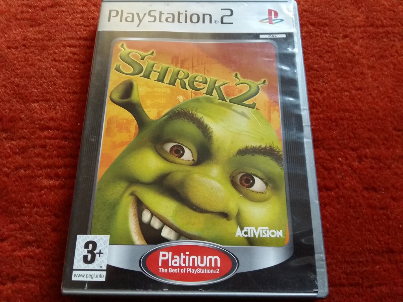 Jeu PS2 Shrek 2 - PlayStation 2 - Édition 2004 - Bon état, Boîtier Inclus