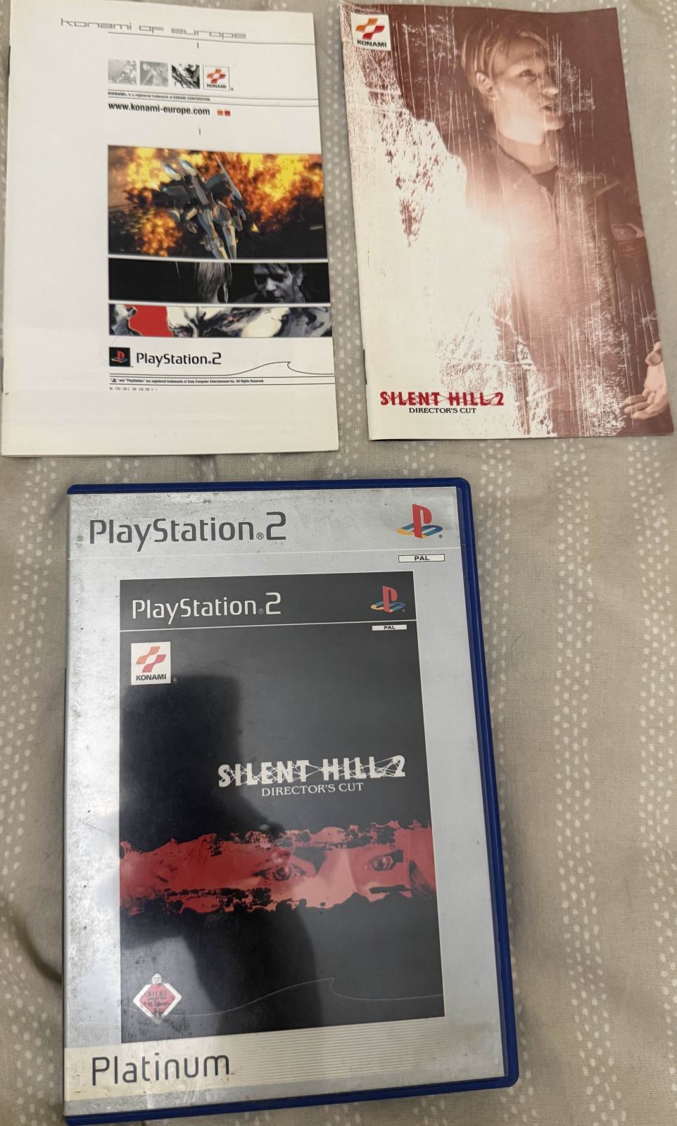 Silent Hill 2 Director’s Cut PS2 PAL Platinum